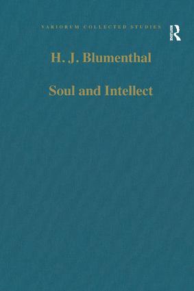 Soul and Intellect