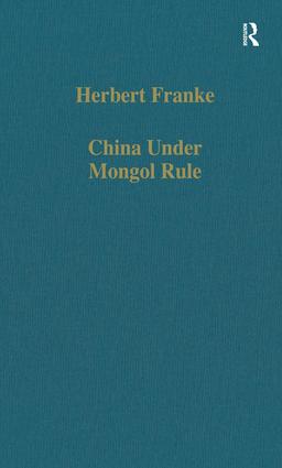 China Under Mongol Rule