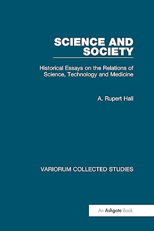 Science and Society - Hardback
