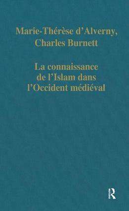 La connaissance de l’Islam dans l’Occident médiéval