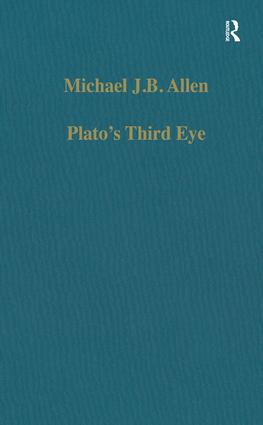Plato’s Third Eye