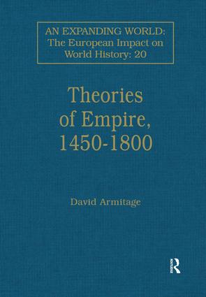 Theories of Empire, 1450–1800