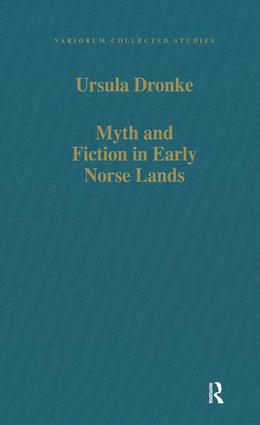 Myth and Fiction in Early Norse Lands