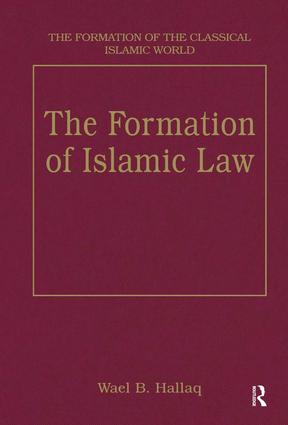 Formation of Islamic Law