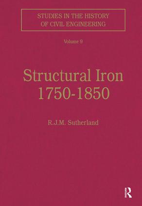 Structural Iron 1750–1850