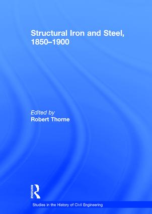 Structural Iron and Steel, 1850–1900