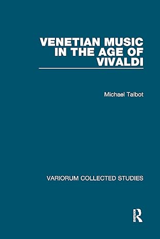Venetian Music in the Age of Vivaldi - Hardback