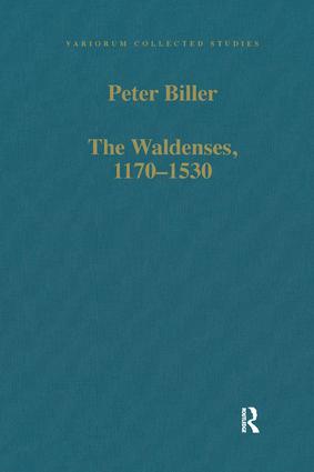 Waldenses, 1170–1530