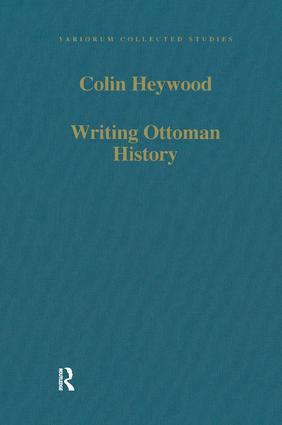 Writing Ottoman History