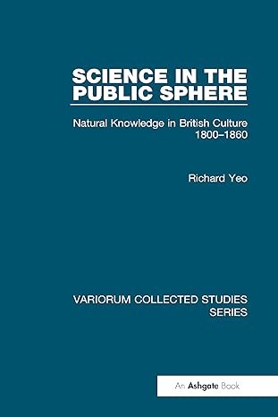 Science in the Public Sphere - Hardback