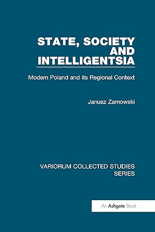 State, Society and Intelligentsia - Hardback