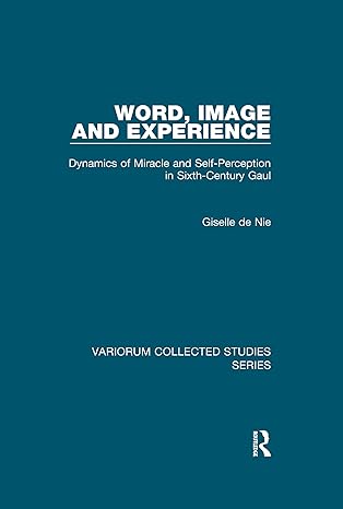 Word, Image and Experience - Hardback
