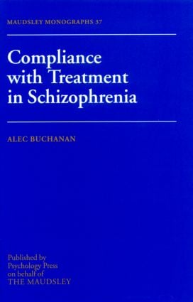 Compliance With Treatment In Schizophrenia