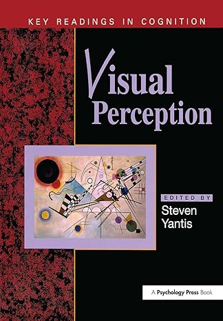 Visual Perception - Hardback