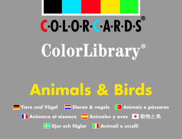 Animals & Birds ColorLibrary: Colorcards