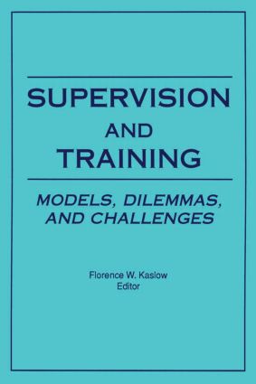 Supervision and Training