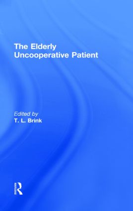 Elderly Uncooperative Patient