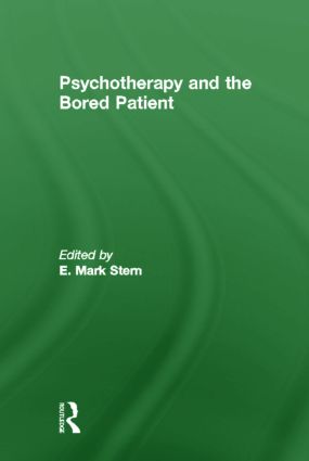 Psychotherapy and the Bored Patient