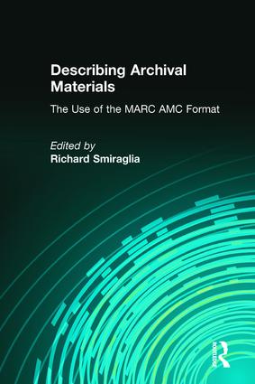 Describing Archival Materials