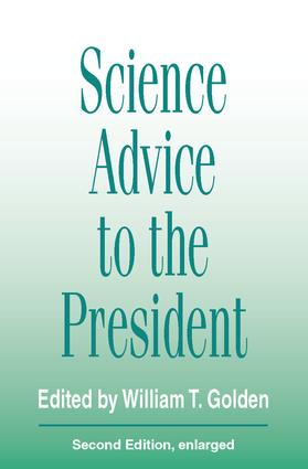 Science Advice to the President