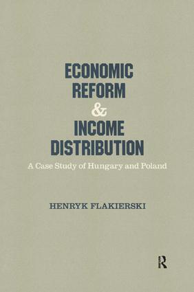 Economic Reform and Income Distribution