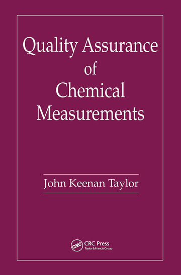 Quality Assurance of Chemical Measurements