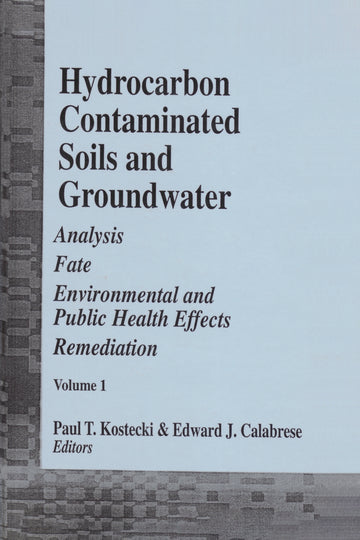 Hydrocarbon Contaminated Soils and Groundwater