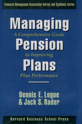 Managing Pension Plans