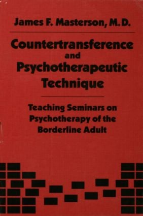 Countertransference and Psychotherapeutic Technique