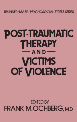 Post-Traumatic Therapy And Victims Of Violence