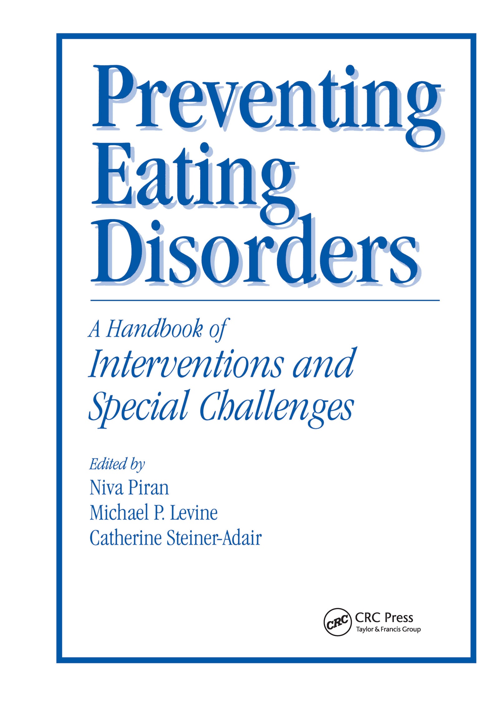 Preventing Eating Disorders
