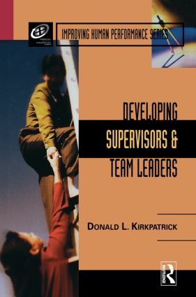 Developing Supervisors and Team Leaders