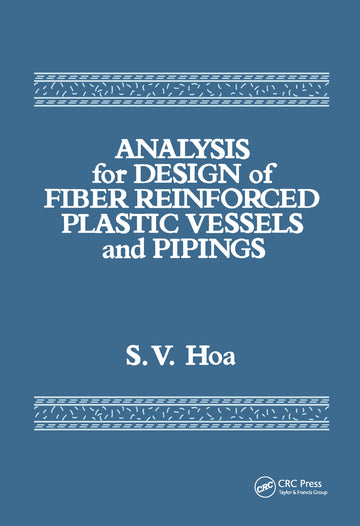 Analysis for Design of Fiber Reinforced Plastic Vessels
