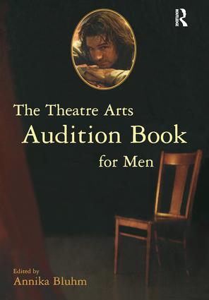 Theatre Arts Audition Book for Men