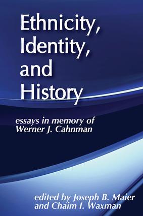 Ethnicity, Identity, and History