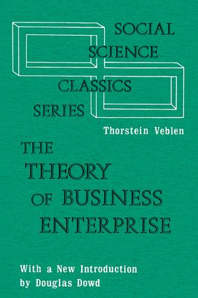 Theory of Business Enterprise