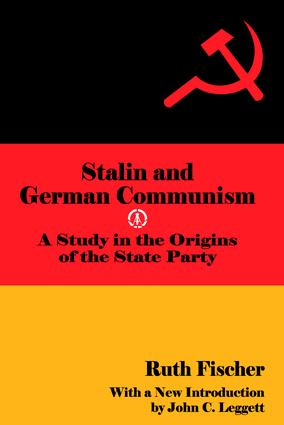 Stalin and German Communism