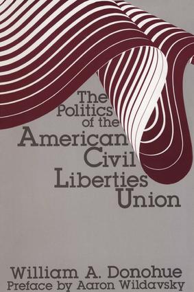Politics of the American Civil Liberties Union