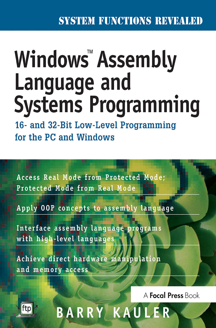 Windows Assembly Language and Systems Programming