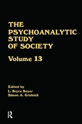 Psychoanalytic Study of Society, V. 13
