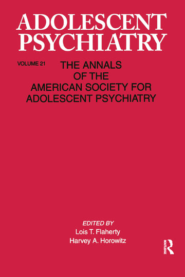 Adolescent Psychiatry, V. 21