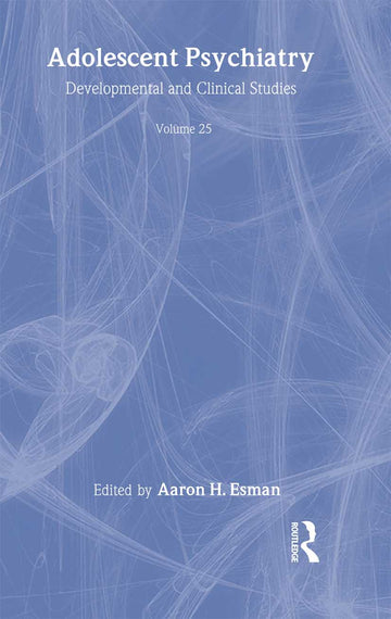 Adolescent Psychiatry, V. 25