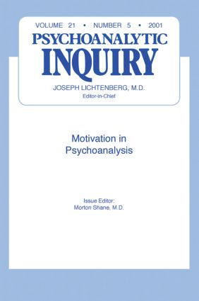 Motivation and Psychoanalysis