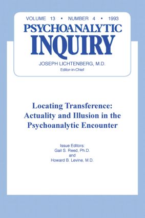 Locating Transference