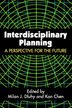 Interdisciplinary Planning - Paperback / softback