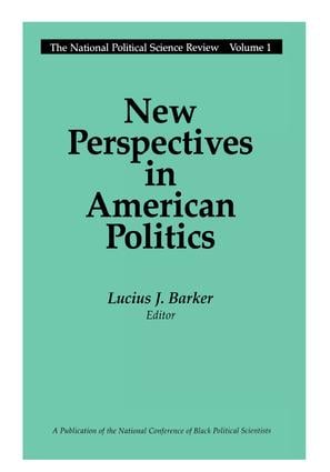 New Perspectives in American Politics - Paperback / softback