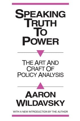 Speaking Truth to Power