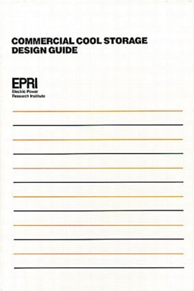 Commercial Cool Storage Design Guide