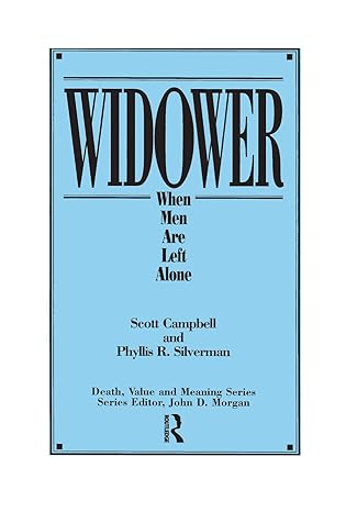 Widower - Hardback