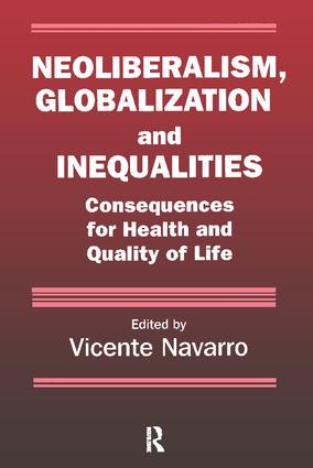 Neoliberalism, Globalization, and Inequalities